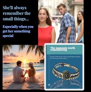 Leather wrap Victoria Emerson bracelet